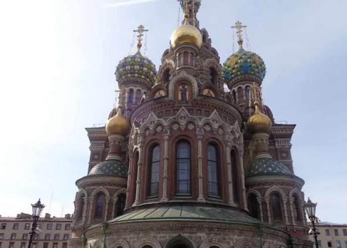 TOUR NGA 8N7Đ: ST. PETERSBURG - MOSCOW TỪ TP. HCM